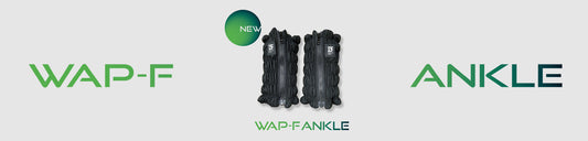 練習・試合の前や、試合後のケアに最適! IS WAP-F アンクルが絶賛販売中!!