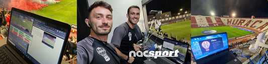 【Nacsport】アルゼンチンのトップフライトチーム クラブ・アトレティコ・ウラカンでのライブ分析